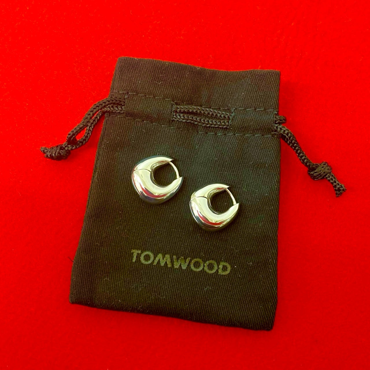 トムウッド シルバー ピアス