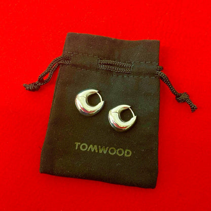 トムウッド シルバー ピアス