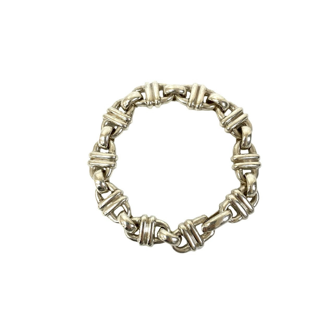 エルメス キュベレー シルバー ブレスレット