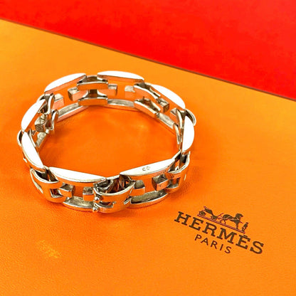 エルメス シルバー ブレスレット