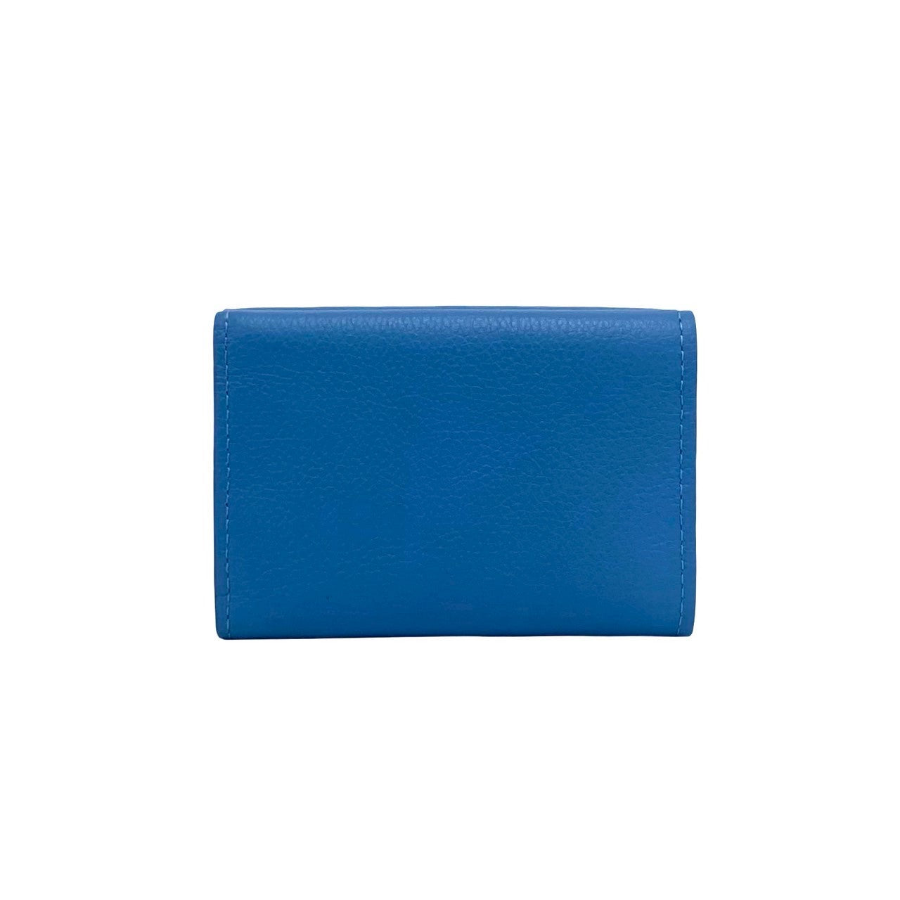 ルイヴィトン ポルトフォイユロックミニ レザー三つ折り財布