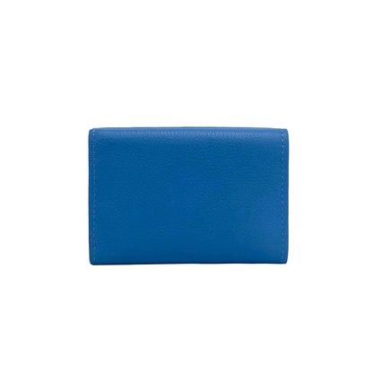 ルイヴィトン ポルトフォイユロックミニ レザー三つ折り財布