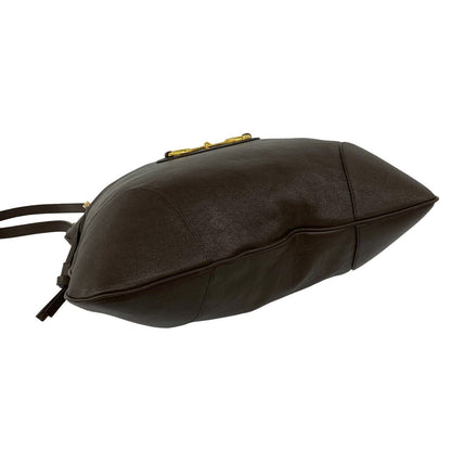 グッチ レザー ショルダーバッグ