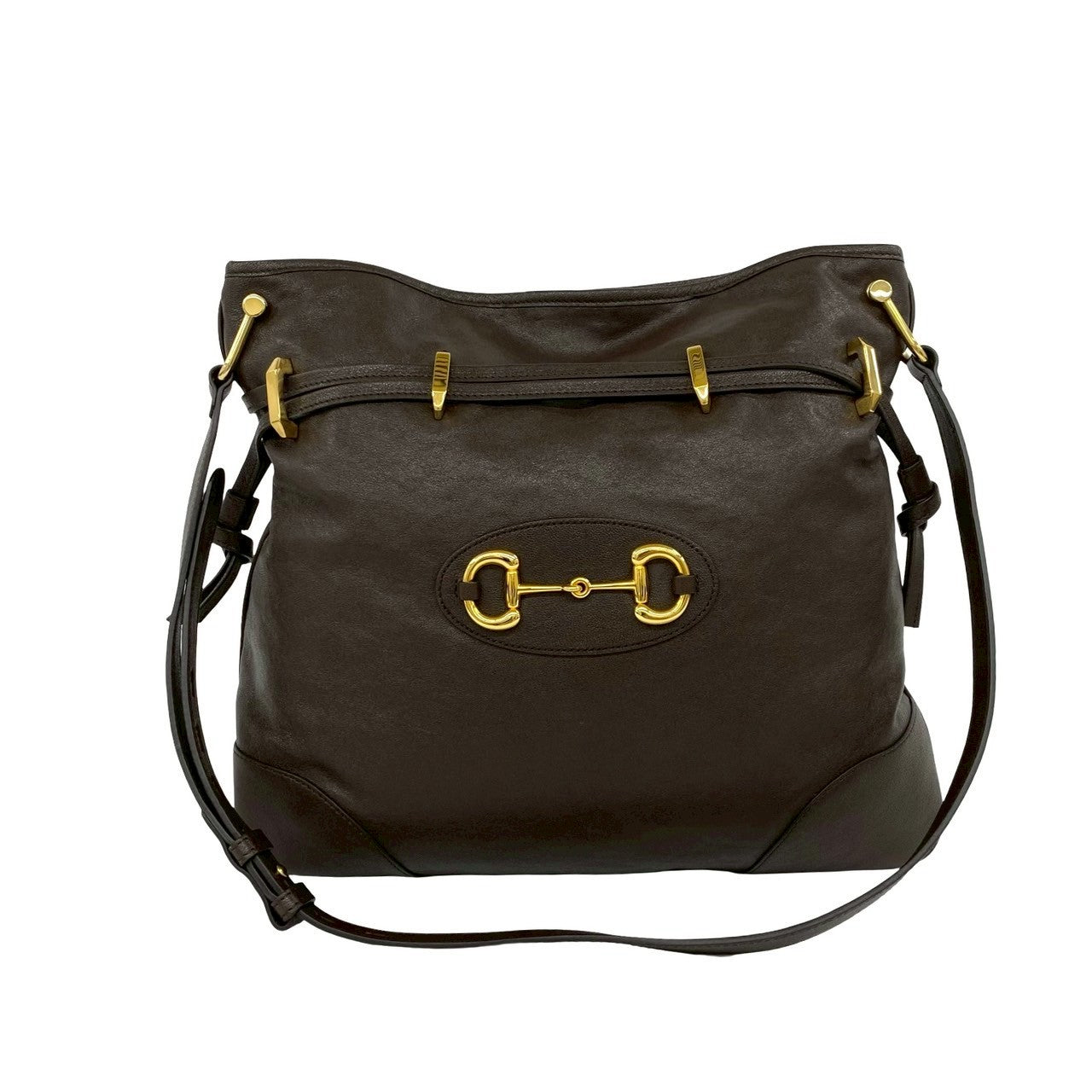 グッチ レザー ショルダーバッグ