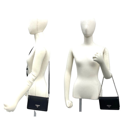 プラダ ナイロン レザー 2wayバッグ