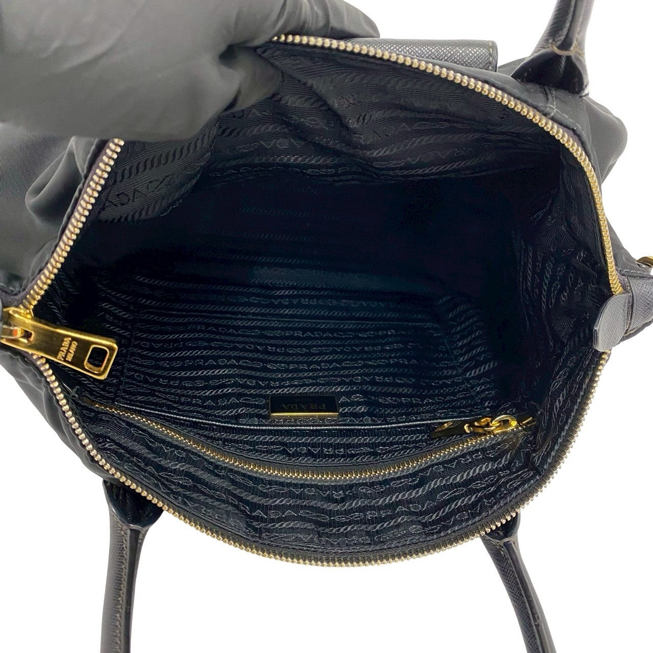 プラダ テスート レザー 2wayショルダーバッグ