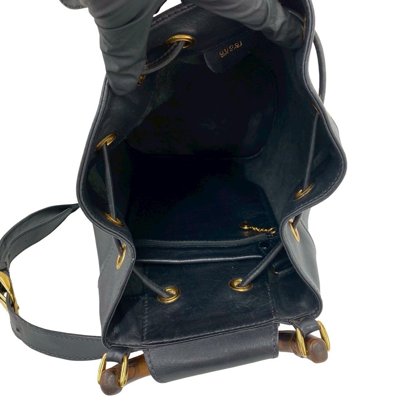 グッチ レザーウエストバッグ