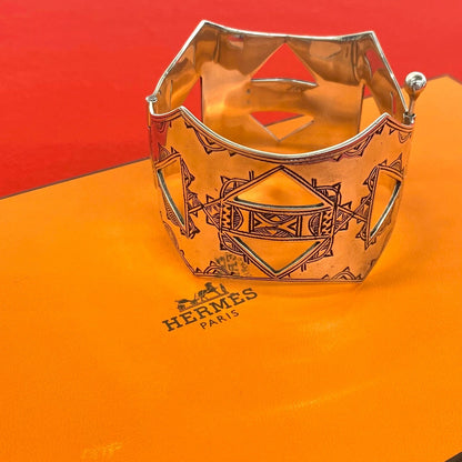 エルメス トゥアレグ シルバーブレスレット