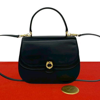 グッチ レザー2wayショルダーバッグ