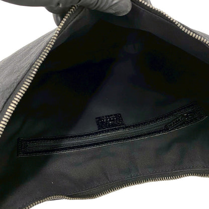 グッチ GGキャンバス レザー ショルダーバッグ