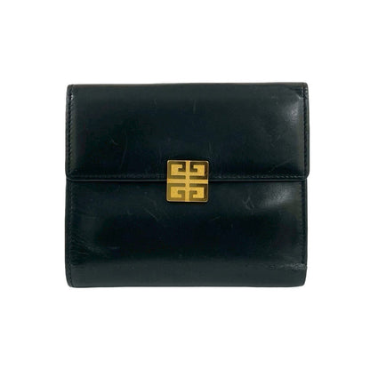 ジバンシィ 4G カーフレザー 二つ折り財布