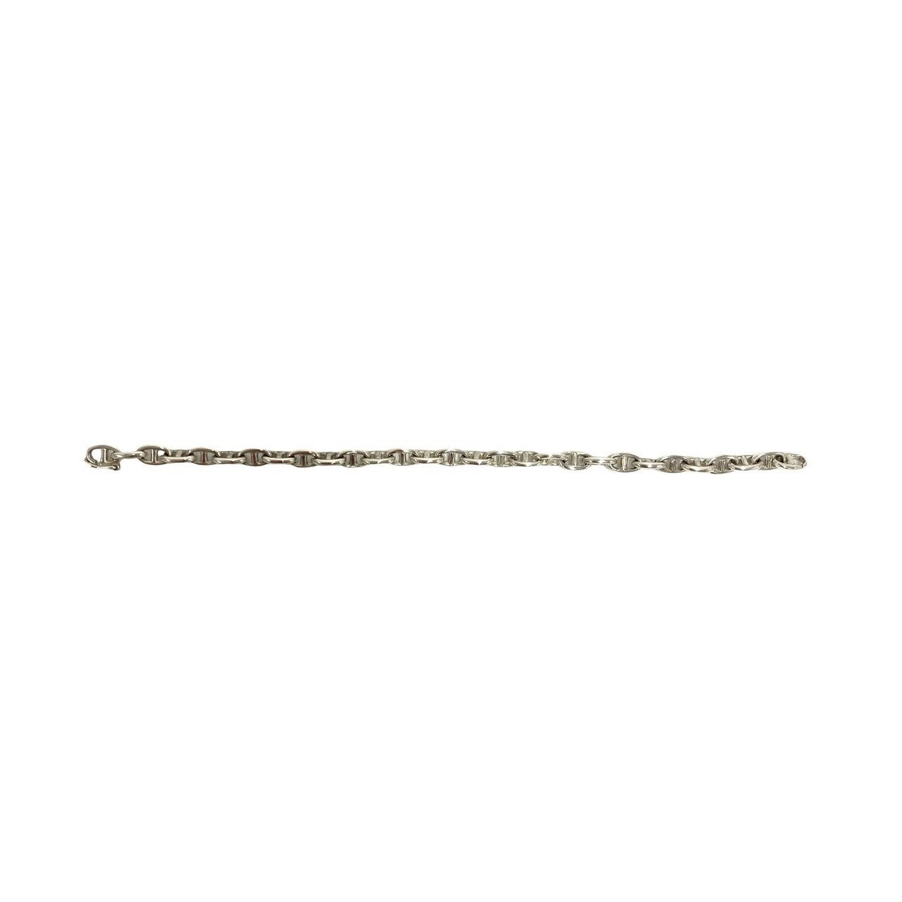 エルメス シェーヌダンクルTPM シルバーブレスレット