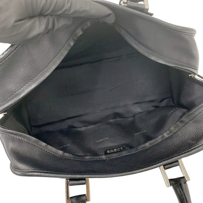 ロエベ アマソナ28 レザー ハンドバッグ