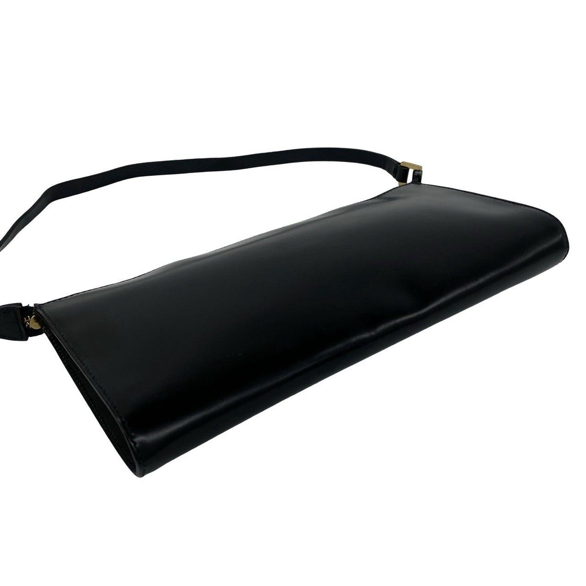 サルヴァトーレ フェラガモ レザーショルダーバッグ