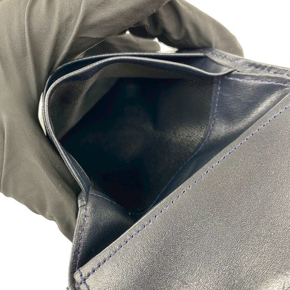 クリスチャンディオール トロッター キャンバス レザー 二つ折り財布