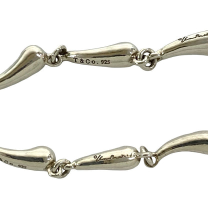 ティファニー ティアドロップ シルバー ブレスレット