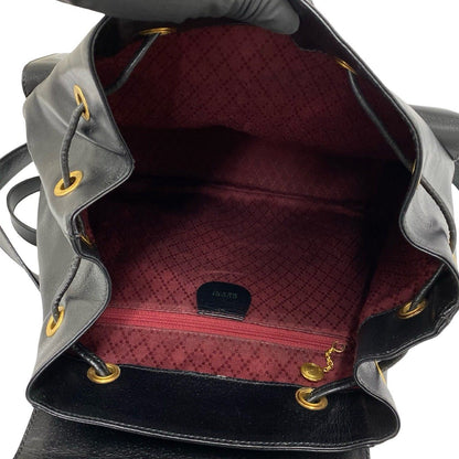 グッチ レザーリュックサック