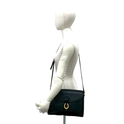 グッチ レザーショルダーバッグ