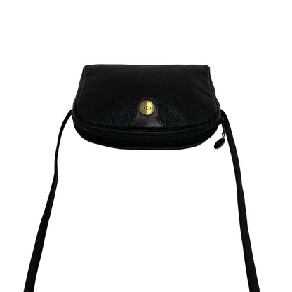 クリスチャンディオール レザー ミニショルダーバッグ