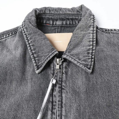 グラフペーパー SELVAGE DENIM ジャケット