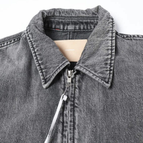 グラフペーパー SELVAGE DENIM ジャケット