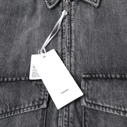 グラフペーパー SELVAGE DENIM ジャケット