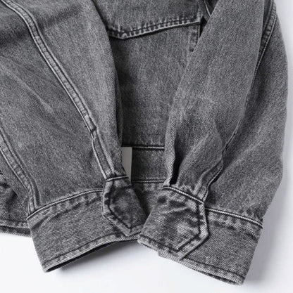 グラフペーパー SELVAGE DENIM ジャケット