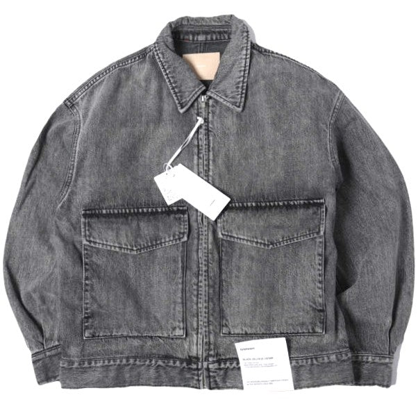 グラフペーパー SELVAGE DENIM ジャケット