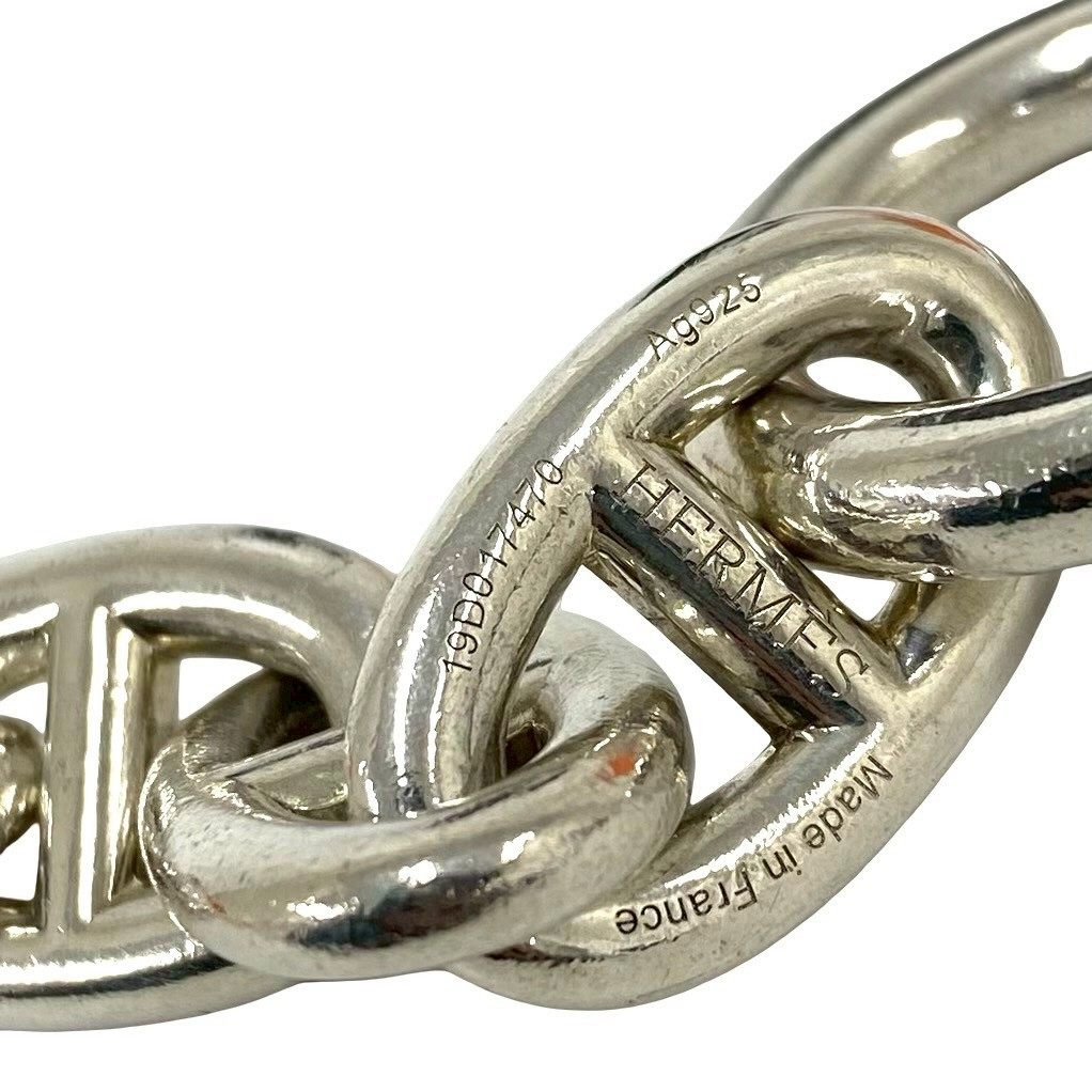 エルメス シェーヌダンクルTGM ブレスレット