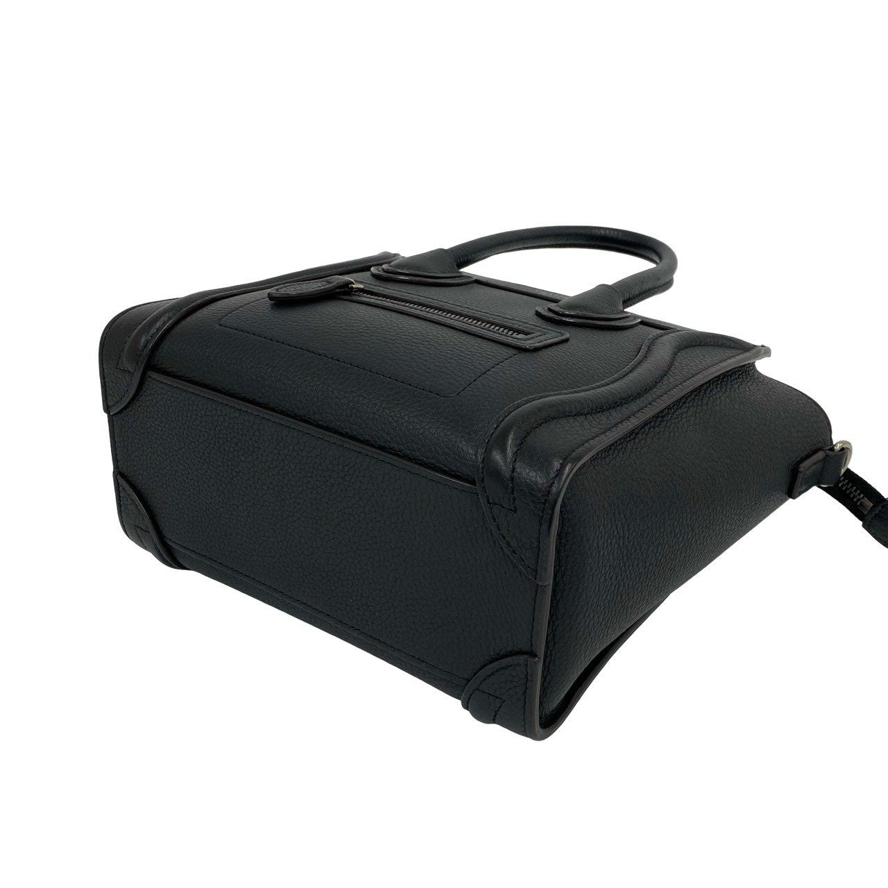 セリーヌ ラゲージナノショッパー カーフスキン 2wayバッグ