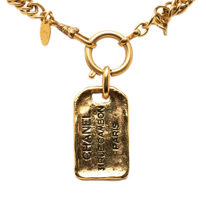 シャネル 31 RUE CAMBON ヴィンテージネックレス