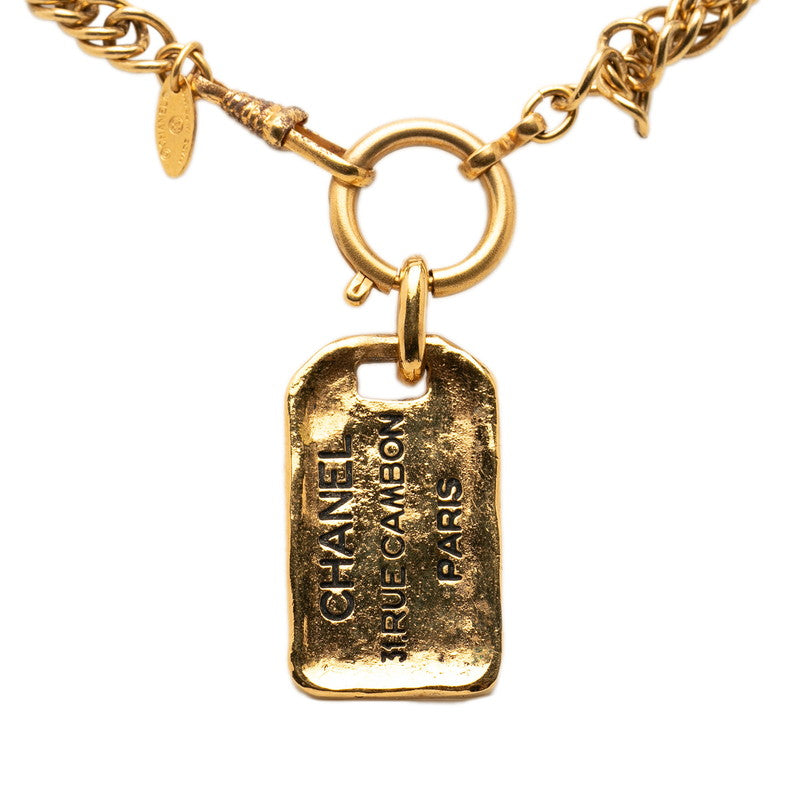 シャネル 31 RUE CAMBON ヴィンテージネックレス
