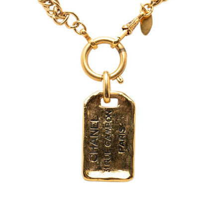 シャネル 31 RUE CAMBON ヴィンテージネックレス