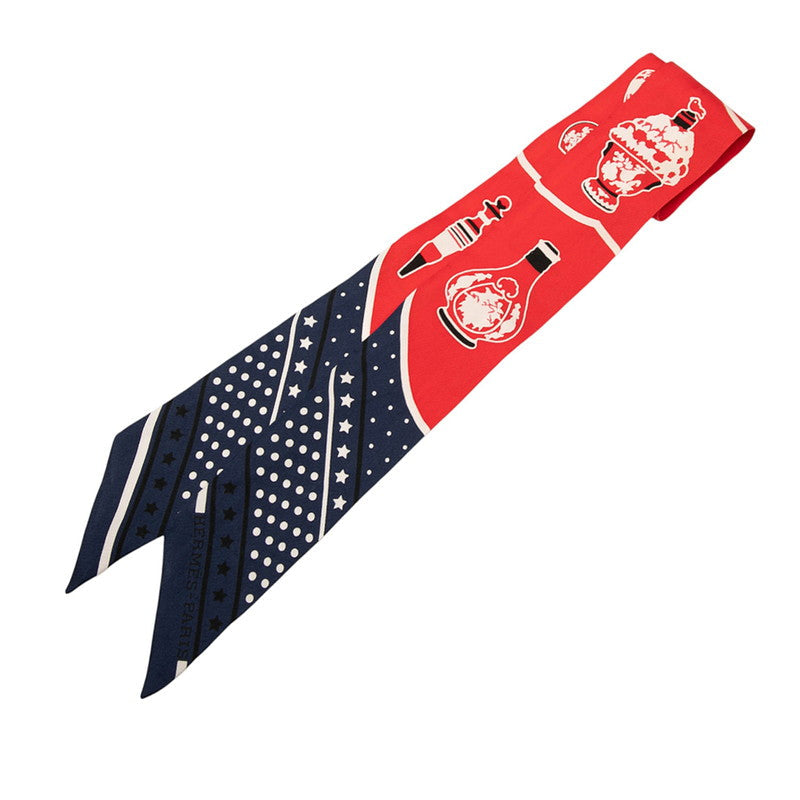エルメス Les Flacons Bandana シルクツイリー