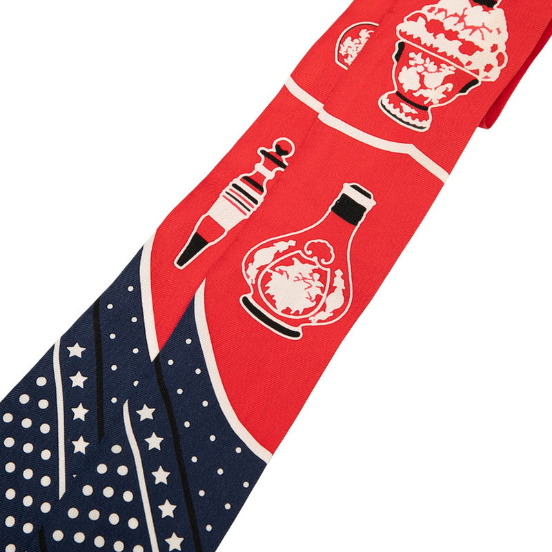エルメス Les Flacons Bandana シルクツイリー
