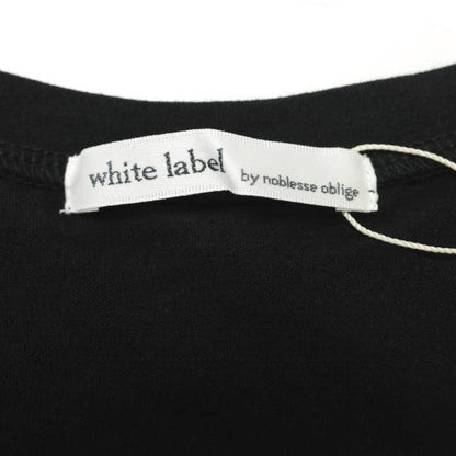 white label by noblesse oblige OB08001 コットン 長袖 Tシャツ