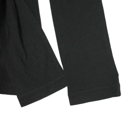 white label by noblesse oblige OB08001 コットン 長袖 Tシャツ