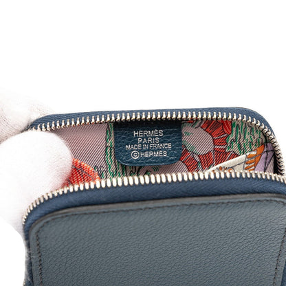 エルメス アザップ シルクイン エヴァーカラー コインケース
