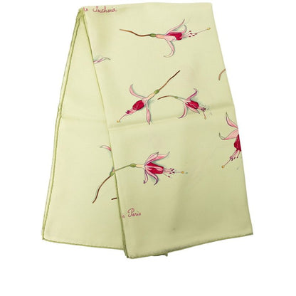 エルメス フクシャの花 カレ90 シルクスカーフ