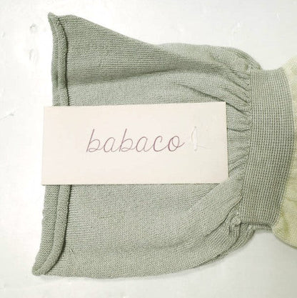 babaco ファインシルクソックス