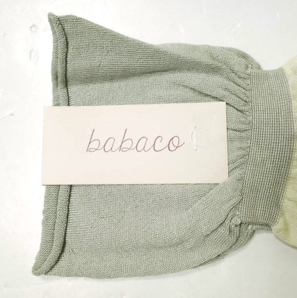 babaco ファインシルクソックス