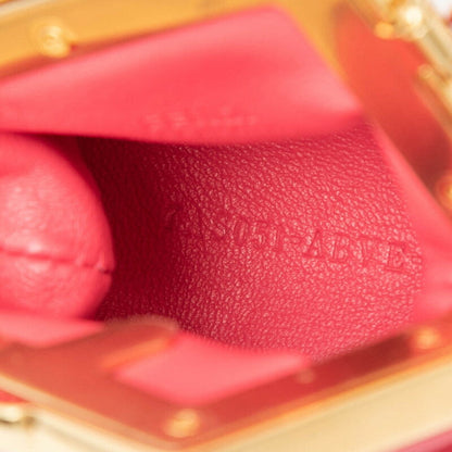 フェンディ ナノフェンディファースト レザーショルダーバッグ
