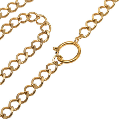 シャネル 31 RUE CAMBON ヴィンテージ コインペンダントネックレス