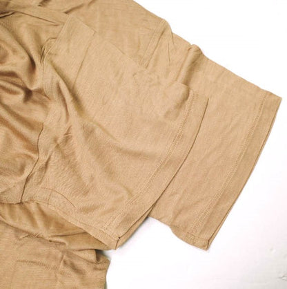 ベースレンジ LOOSE TEE バンブーリヨセルTシャツ