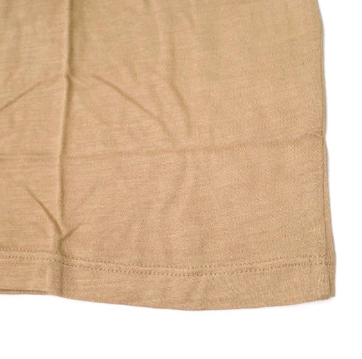 ベースレンジ LOOSE TEE バンブーリヨセルTシャツ