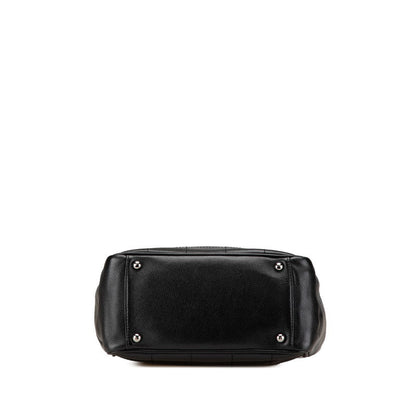 シャネル チョコバー キャビアスキン トートバッグ
