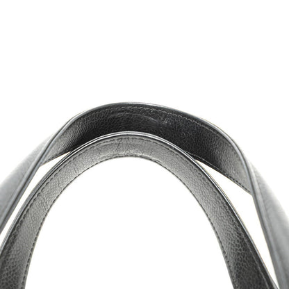 シャネル チョコバー キャビアスキン トートバッグ