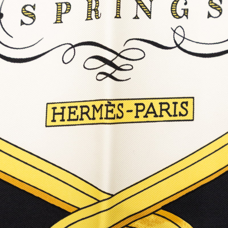 エルメス カレ90 SPRINGS シルクスカーフ