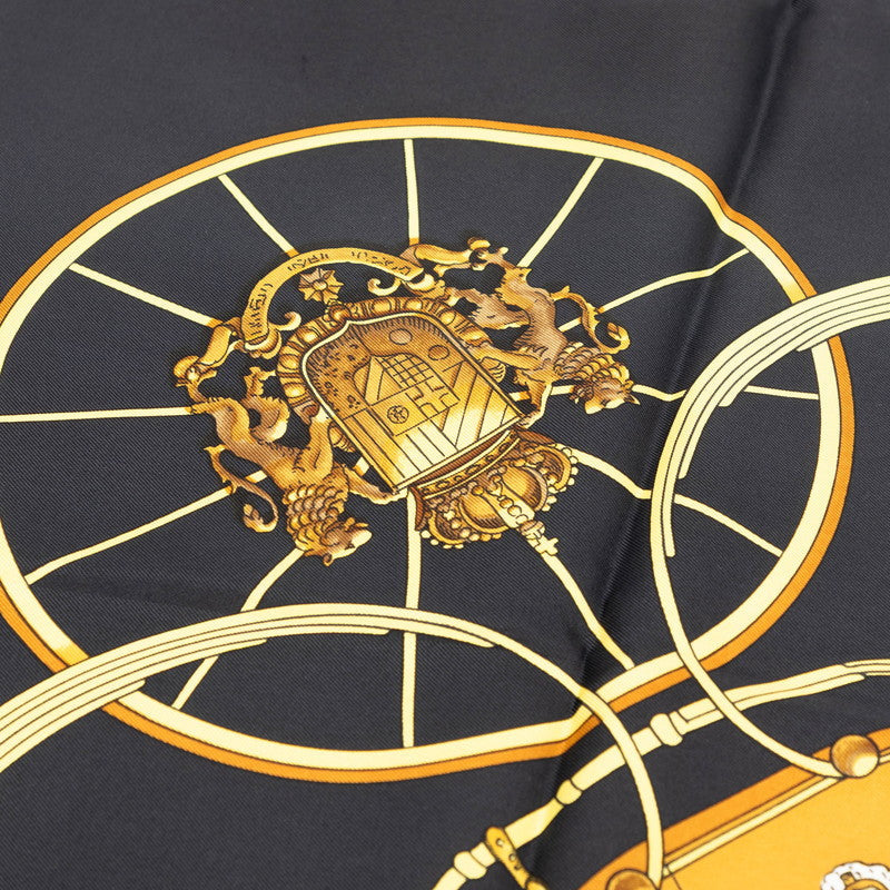 エルメス カレ90 SPRINGS シルクスカーフ