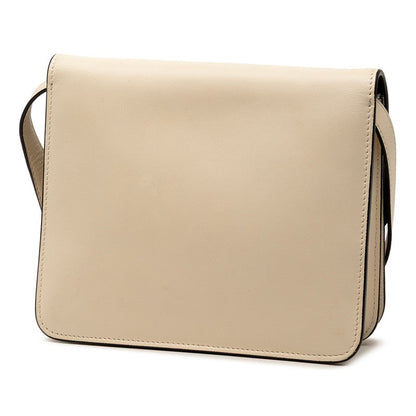 フェンディ FENDI FAB レザー ショルダーバッグ